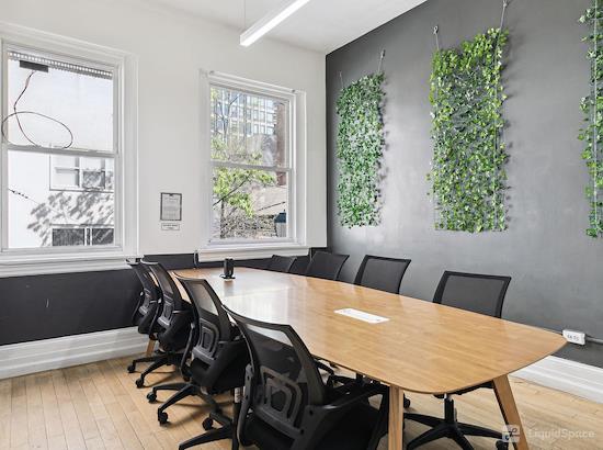 Working at Task Up at Philadelphia
