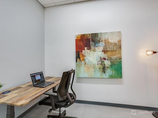 Working at FUSE Workspace-Bee Cave at Austin