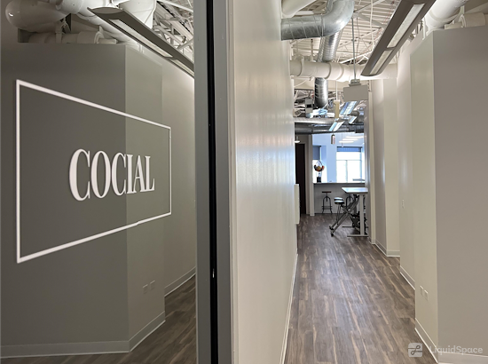 Working at COCIAL at Arlington Heights