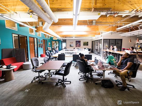 Working at Port Workspaces @ Jack London Square at Oakland