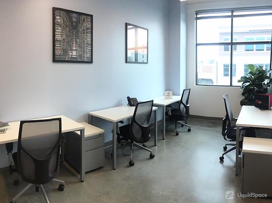 Working at SPACES | Downtown San Mateo Clocktower at San Mateo
