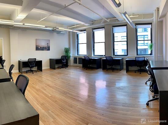 Working at Select Office Suites - 1115 Broadway Flatiron NYC at New York