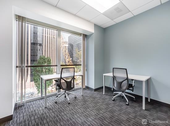 Working at Regus || Century Plaza Towers at Los Angeles