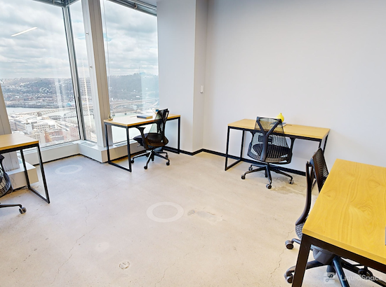 Working at Workbox - PPG Place at Pittsburgh