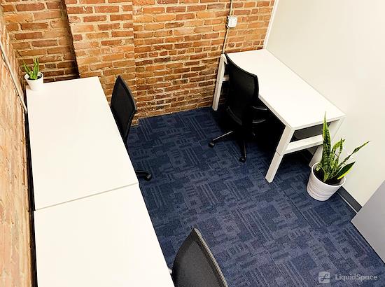 Working at CourtYard Coworking at Boston