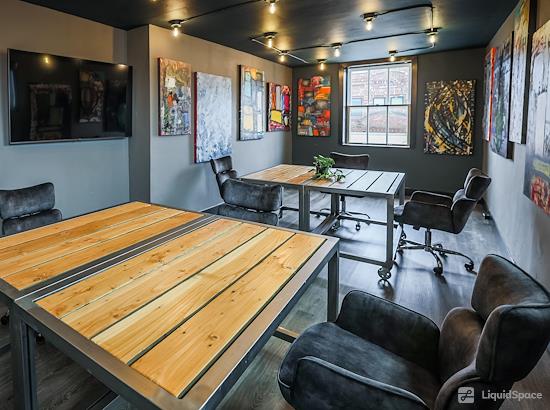 Working at Granite City Workspaces at Folsom