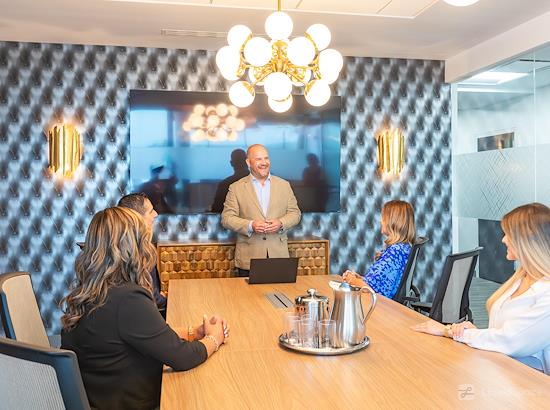 Working at Quest Workspaces - 3750 NW 87th at Doral