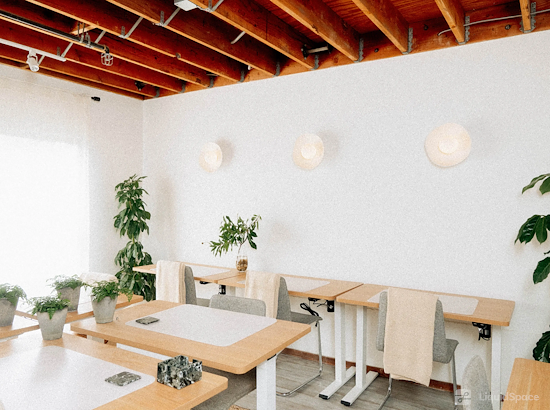 Working at moss at Los Angeles
