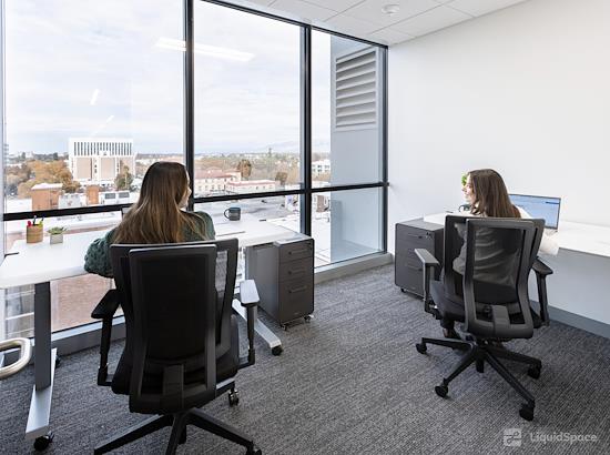 Working at Pacific Workplaces - San Jose at San Jose