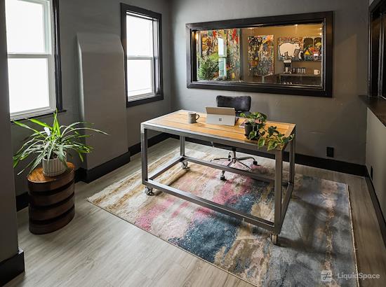 Working at Granite City Workspaces at Folsom
