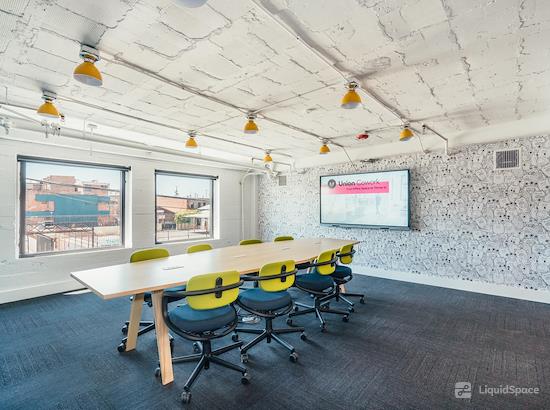 Working at Union Cowork Los Angeles - Downtown/Arts District at Los Angeles
