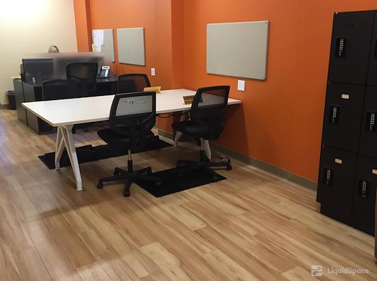 Working at Pleasanton Workspace at Pleasanton