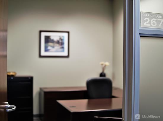 Working at Spectrum Executive Suites at Irvine