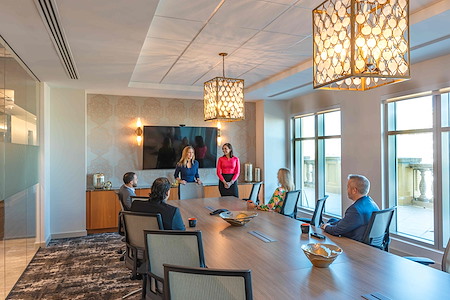 Quest Workspaces - 121 Alhambra Plaza - Boardroom for up to 16 people