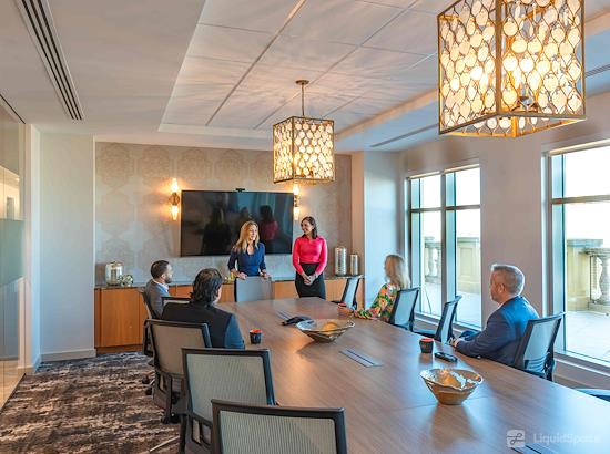 Working at Quest Workspaces - 121 Alhambra Plaza at Coral Gables