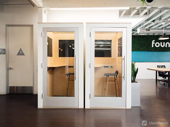 Working at FoundrSpace Pasadena at Pasadena