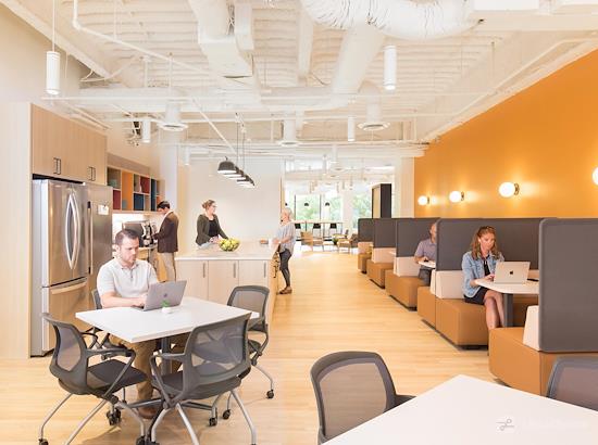 Working at Workbar Woburn at Woburn