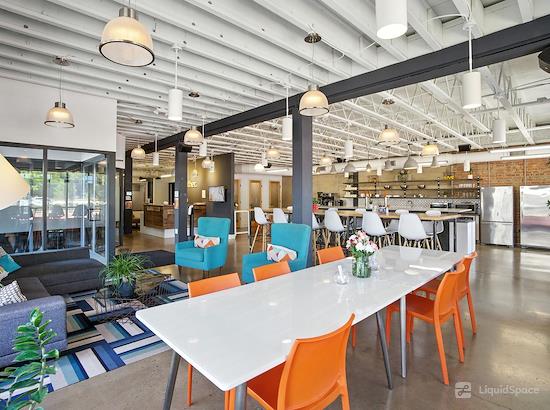 Working at Gather - Scott's Addition at Richmond