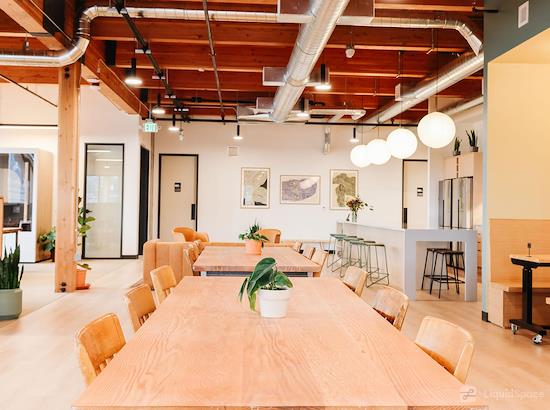 Working at The Pioneer Collective - Ballard at Seattle