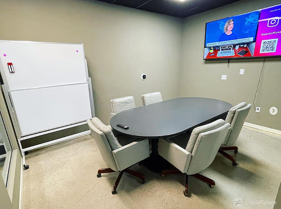 Working at Aura Office at Modesto