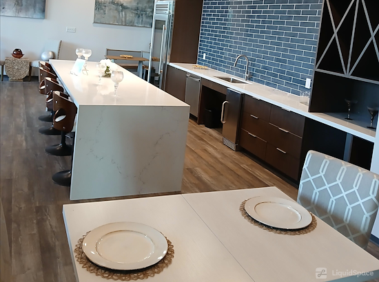 Working at Ignite Business Lounge at Sugar Land