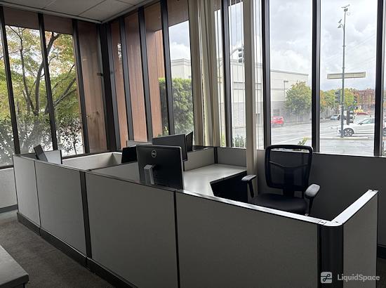 Working at Corespace at Walnut Creek
