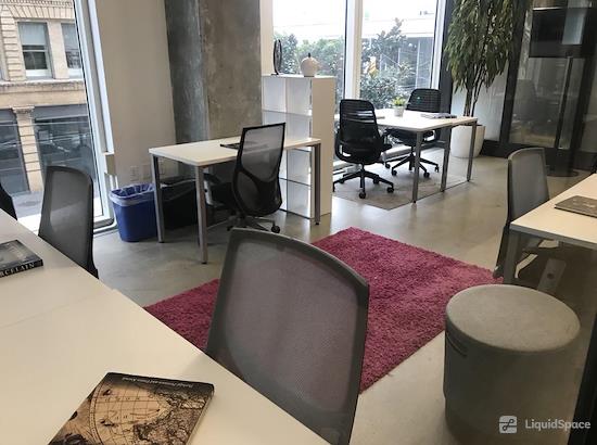 Working at SPACES | Mission & 3rd at San Francisco