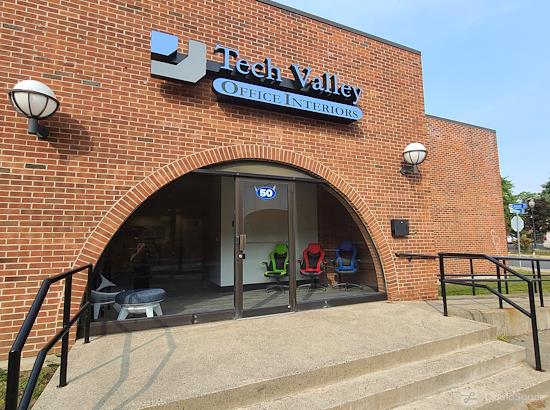 Working at Harmony Coworks at Cohoes