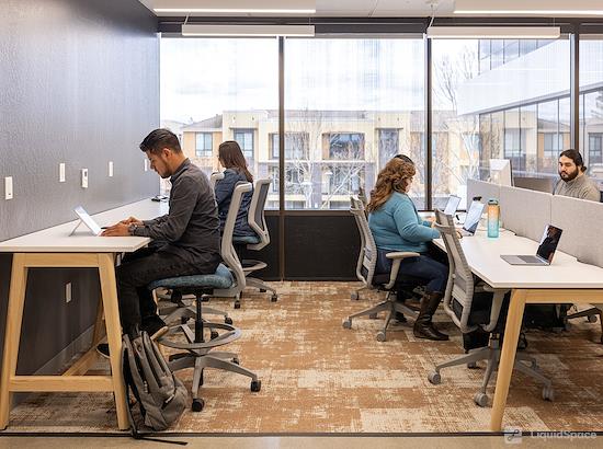 Working at Pacific Workplaces - Cupertino at Cupertino