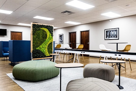 Workspace Birmingham - Common Area