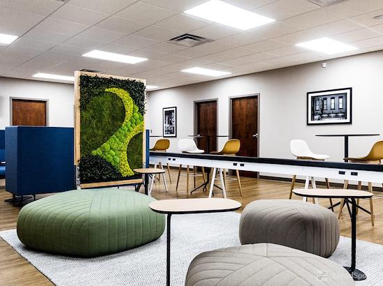 Working at Workspace Birmingham at Pelham