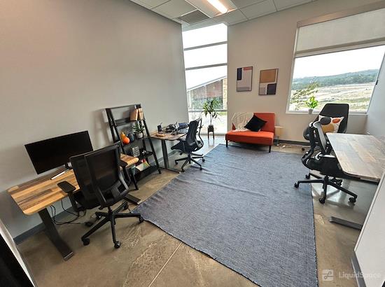Working at FUSE Workspace-Four Points at Austin