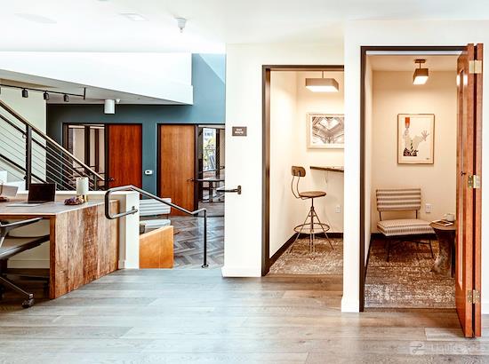 Working at AvantSpace- Greenwich St. at San Francisco