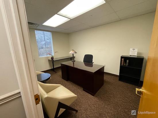 Working at Barros Executive Center at Mountainside