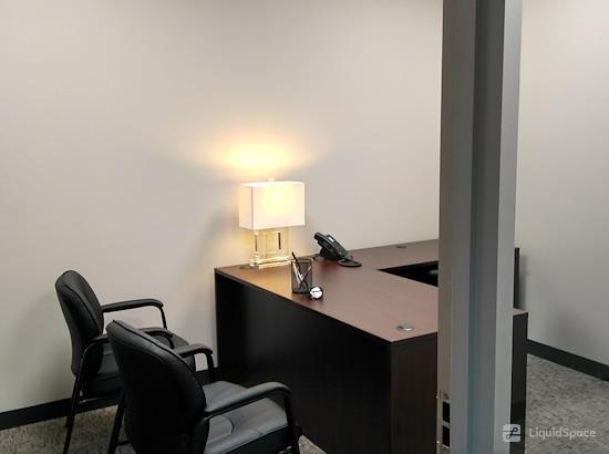 Working at Escalate Workspace at Katy