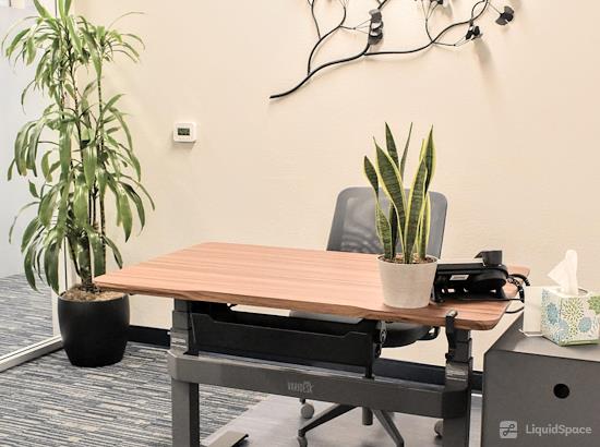 Working at Pacific Workplaces - Watt at Sacramento