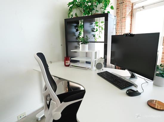 Working at 704 Grand Space at Jersey City