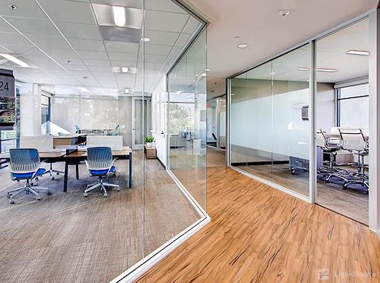Working at Atria Workspace at Carlsbad