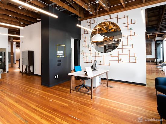 Working at Keller Street CoWork at Petaluma
