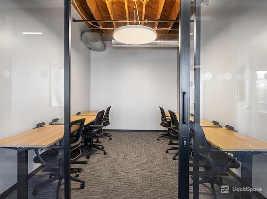 Working at Ironfire Workspaces - Bellflower at Bellflower