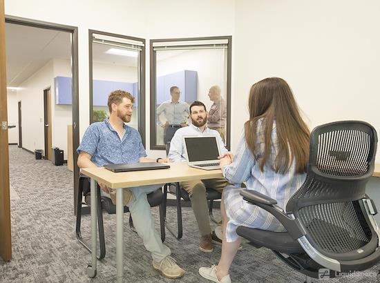 Working at Bloom Workspaces at Sacramento