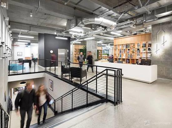 Working at Regus | 505 Montgomery at San Francisco