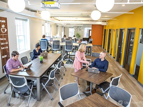 Working at Workbar Salem at Salem