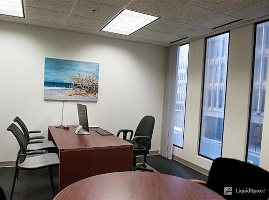 Working at Peachtree Offices at Downtown, Inc. at Atlanta