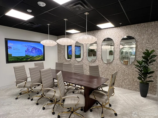 Working at Lucid Private Offices | Cumberland - Battery at Atlanta