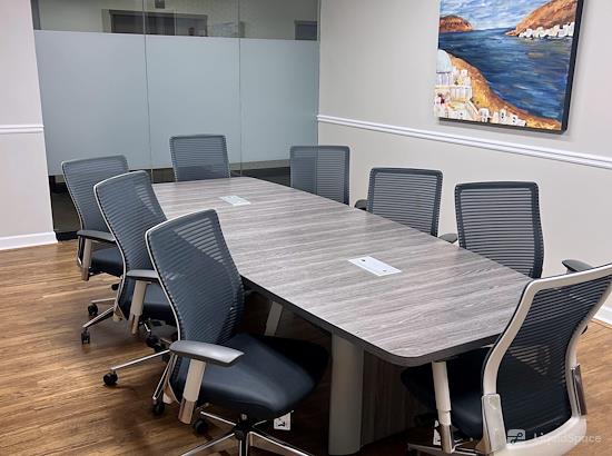 Working at Peachtree Offices at Lenox, Inc. at Atlanta