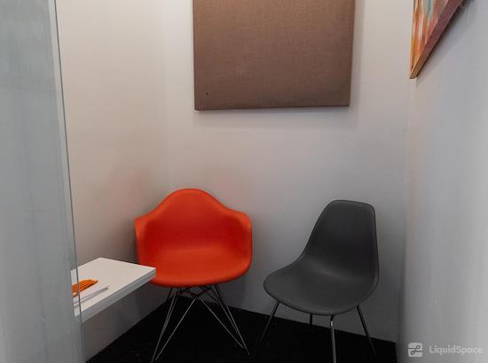 Working at Nomadworks at New York