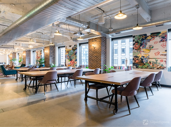 Working at Mindspace San Francisco at San Francisco