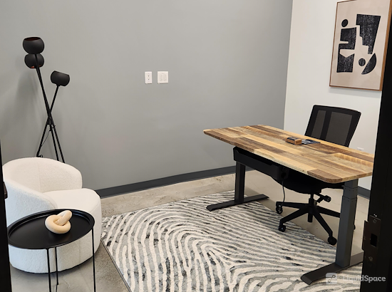 Working at FUSE Workspace-Four Points at Austin
