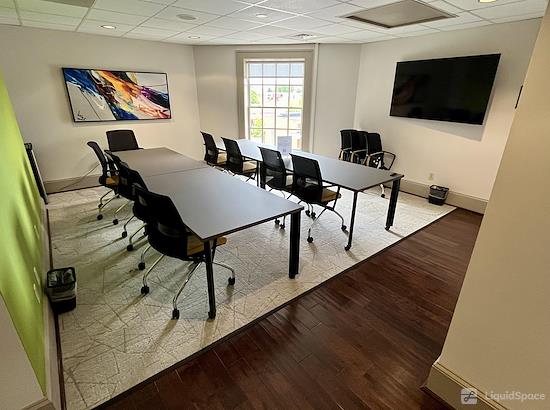 Working at QCowork at Blacksburg